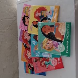 Lot of 8 Disney Princess Smart Pad Books